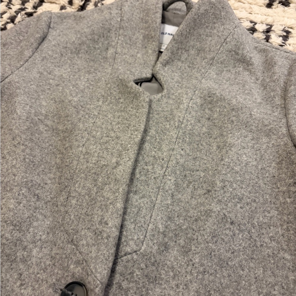 Grey Women’s Overcoat - Picture 7 of 7